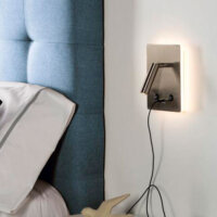 Aplique de pared Manat NIQUEL - Imagen 3