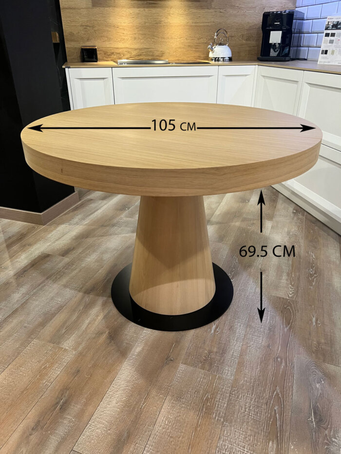 Mesa de comedor extensible DANA - Imagen 9