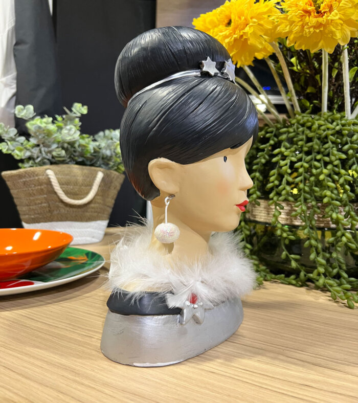 Busto decorativo Audrey - Imagen 2